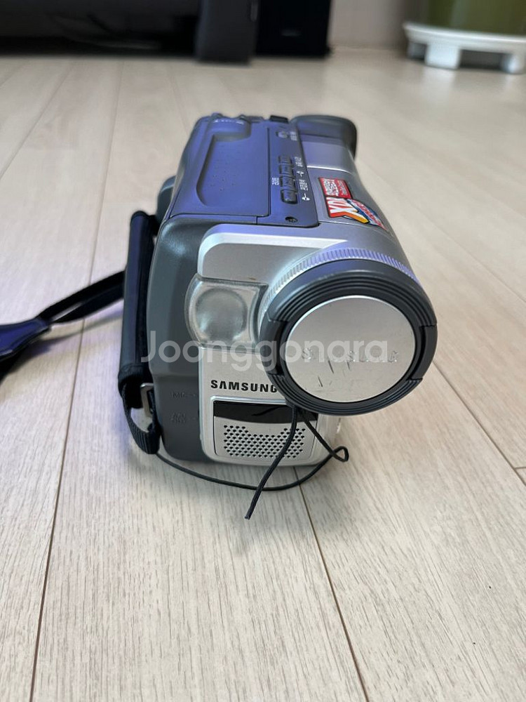 삼성 캠코더 vm-400--4