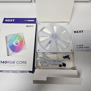 NZXT F140 RGB CORE 1개