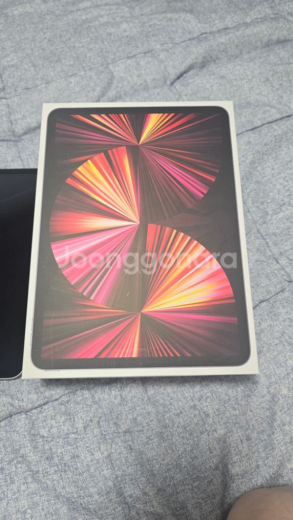 M1아이패드 11인치 128GB 스페이스 그레이 팝니다--3