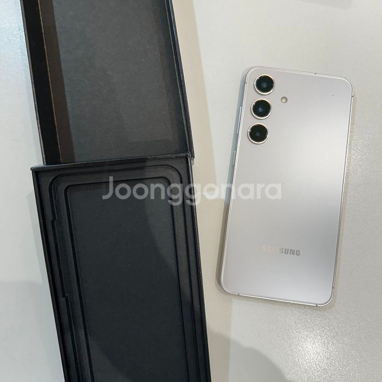 삼성 512GB 갤럭시 S24 자급제 마블 그레이--1