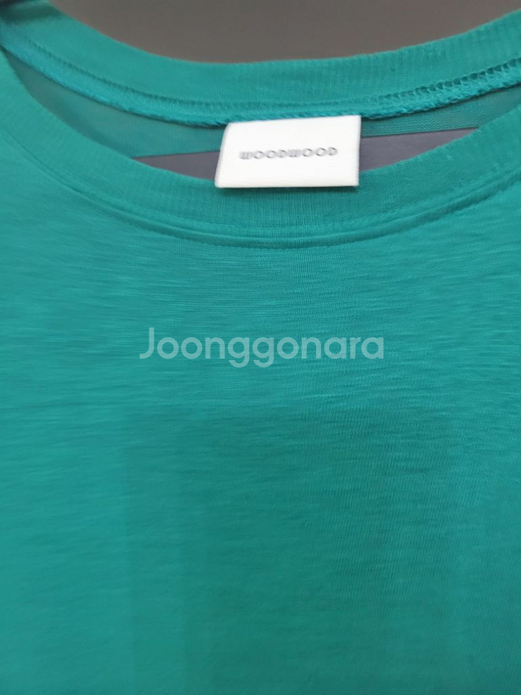제평 우드우드 린넨 티셔츠--1