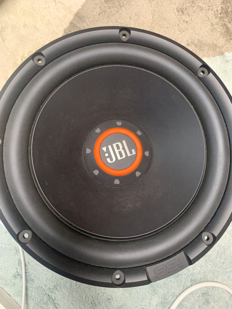 jbl s3 1224 우퍼 스피커--1