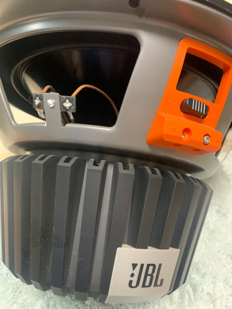 jbl s3 1224 우퍼 스피커--3