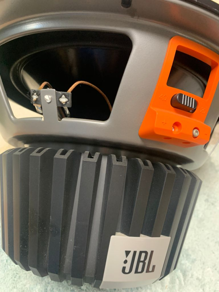 jbl s3 1224 우퍼 스피커--2