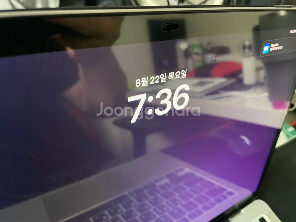 맥북 에어 M1 13 2020 상태좋음--1