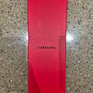 [FERRAGAMO] 페라가모 선인장 프린트 실크 타이