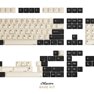 GMK maestro base+novelties 키캡