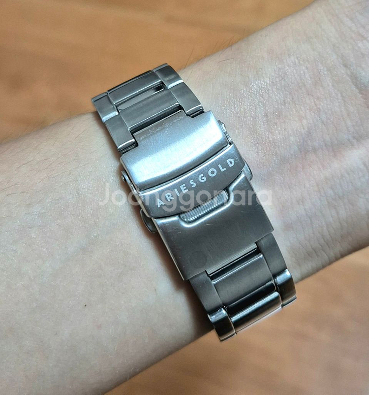 운석다이버시계 한정판 ariesgold blacksea--2