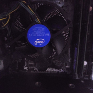 반본체 i5 4570+h81+16gb+rx570