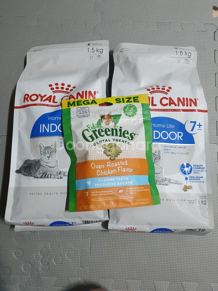 로얄캐닌 고양이 인도어7+ 1.5kg--1