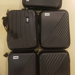 WD 외장하드 4tb, 5tb 가격 인하