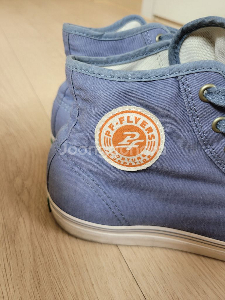 PF flyers 남자 스니커 하이 280 라이트네이비--5