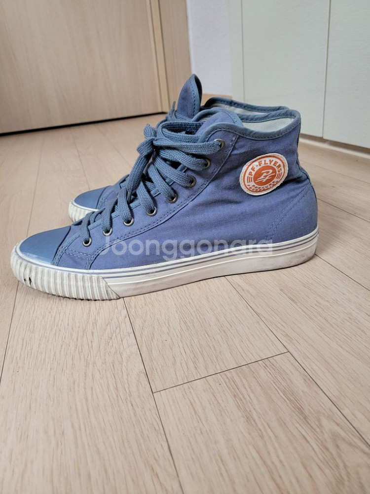 PF flyers 남자 스니커 하이 280 라이트네이비--2