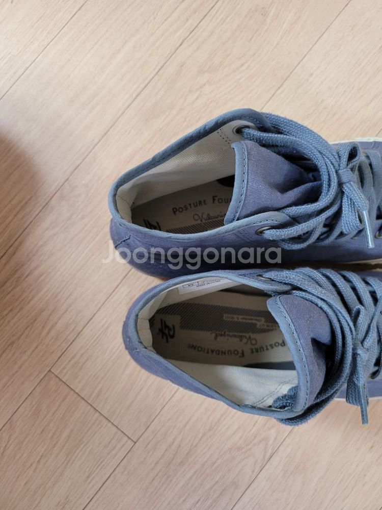 PF flyers 남자 스니커 하이 280 라이트네이비--7