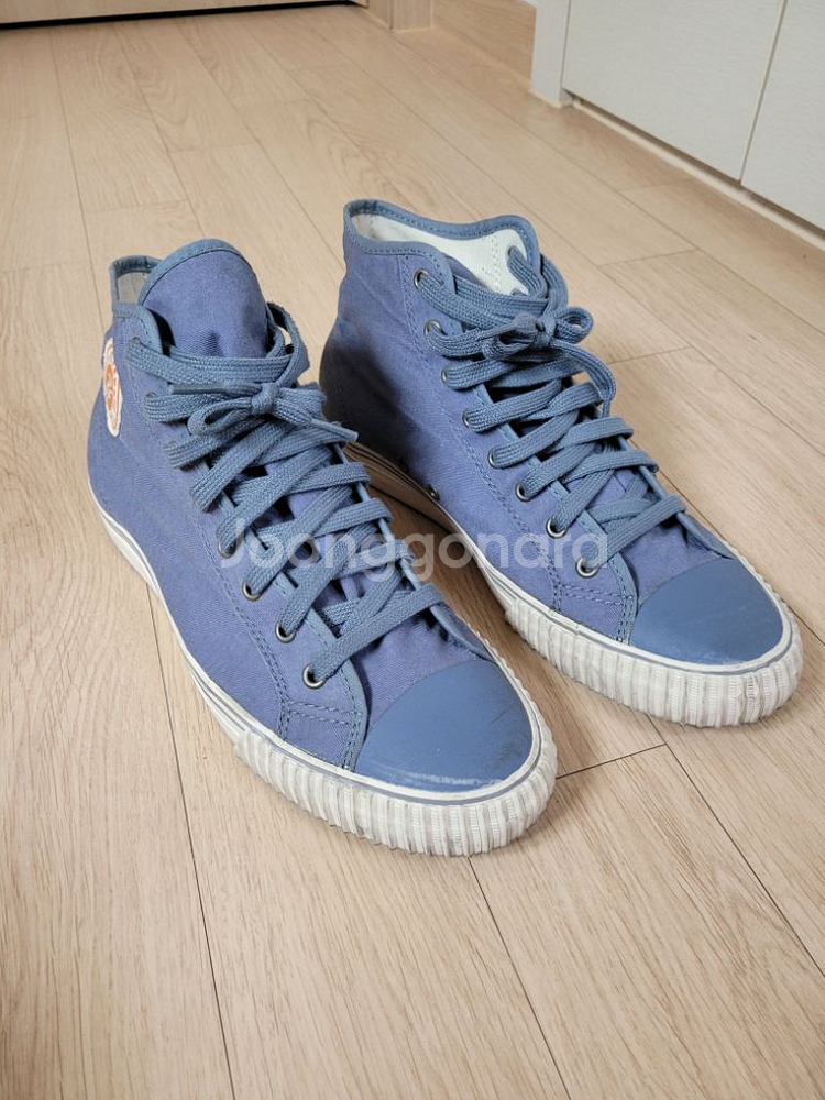 PF flyers 남자 스니커 하이 280 라이트네이비--8
