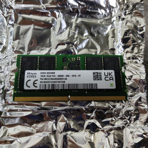 하이닉스 ddr5 5600 16g 노트북 램 팝니다