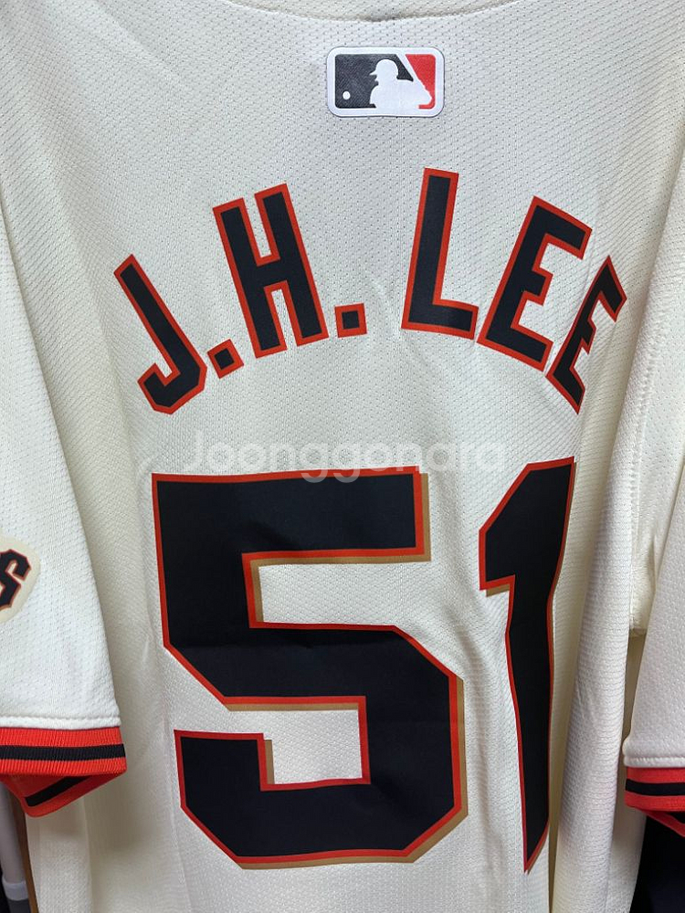 샌프란시스코 자이언츠 이정후 유니폼 팔아요--1