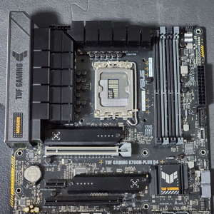 asus tuf b760m plus D4 메인보드 택포