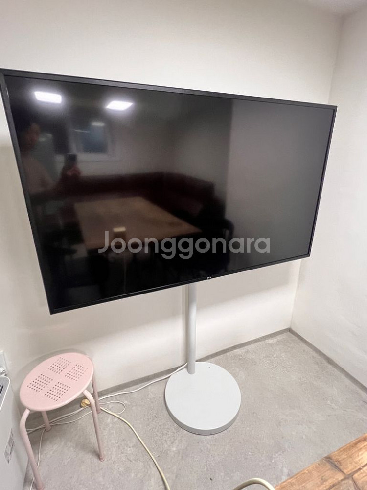 LG전자 울트라HD 60인치 + 스탠바이미 스탠드--1