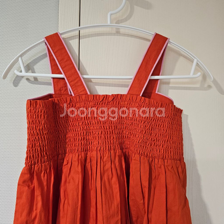 겐조키즈 여아 10세용 끈원피스 새상품--5