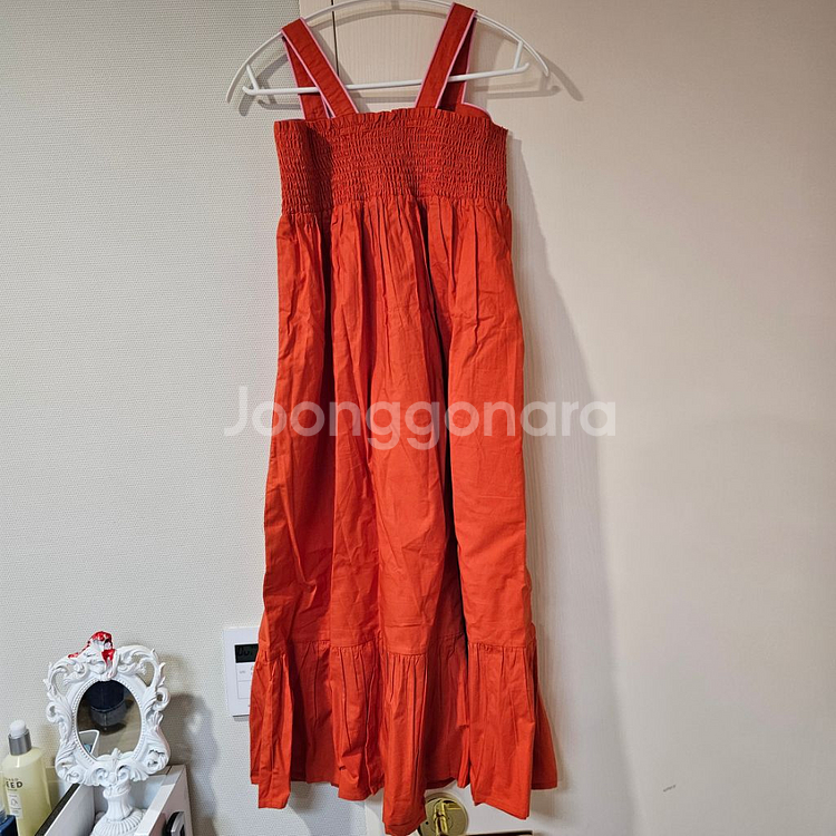 겐조키즈 여아 10세용 끈원피스 새상품--4