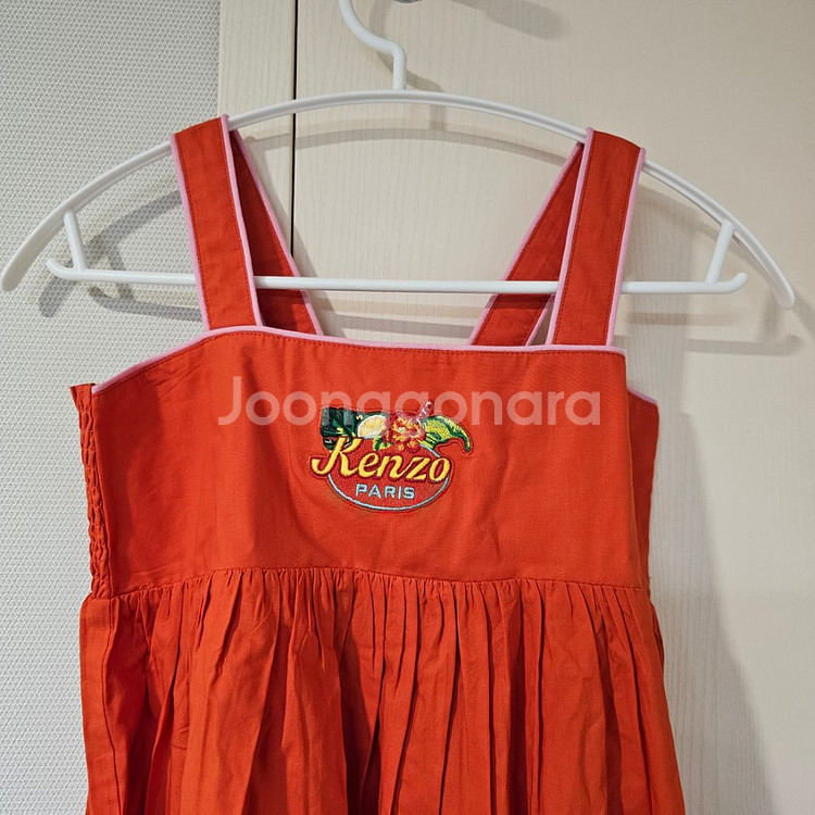 겐조키즈 여아 10세용 끈원피스 새상품--1