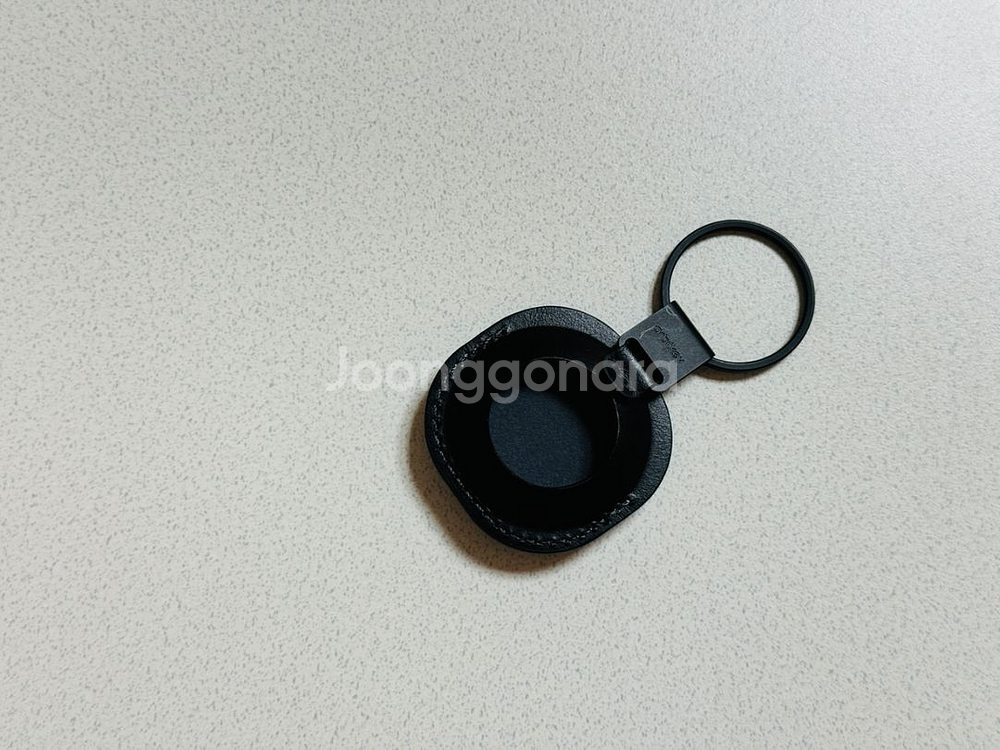 애플 에어태그 케이스 열쇠고리 오비키 정품 키링 클립--1