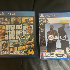 ps4 ufc4, gta5 일괄