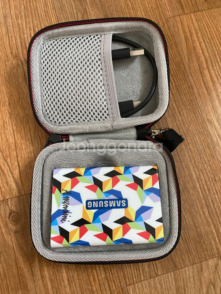 삼성 ssd t7 1테라--0