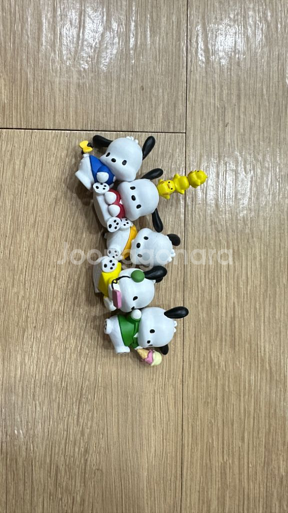 포챠코 피규어 컬렉션--1