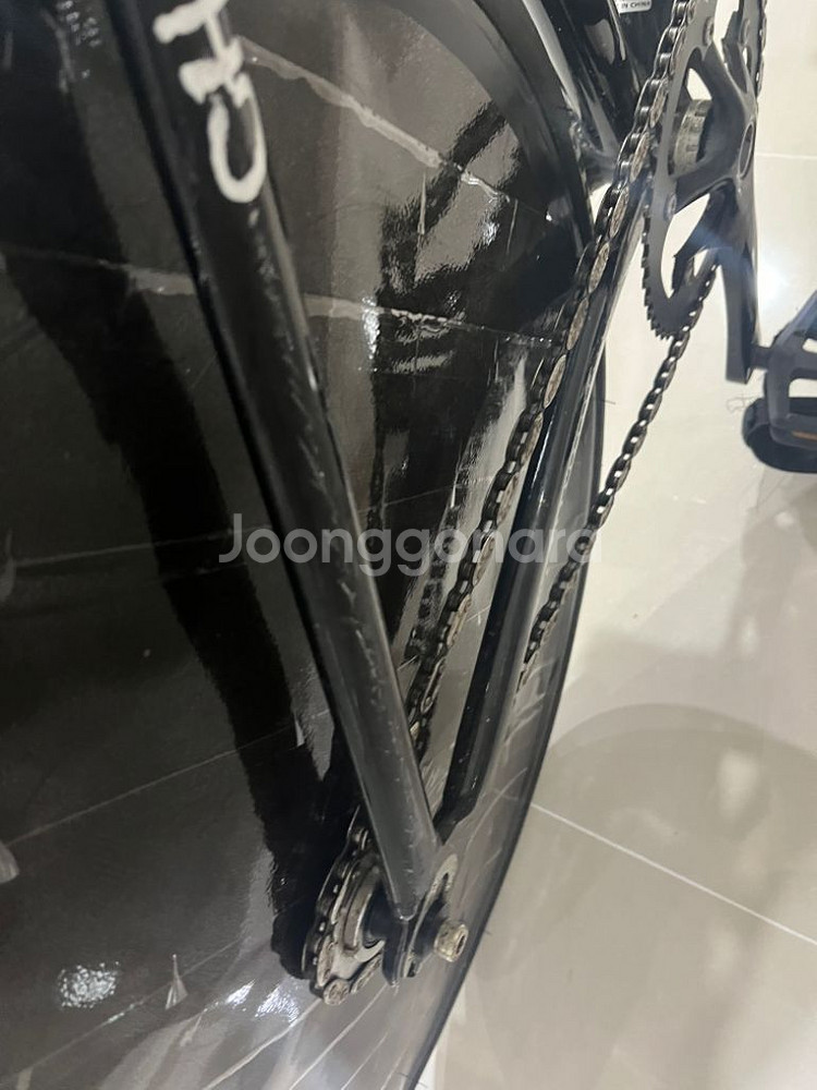 치카노 스켈레톤 한정판 픽시 대차/판매--7