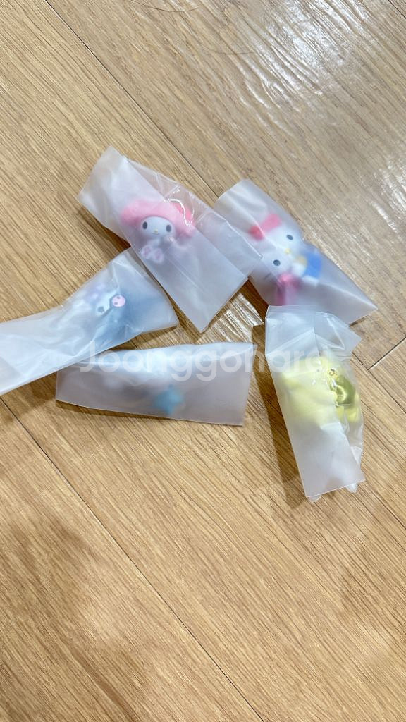 산리오 키라메키 5종 세트--1