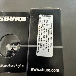 정품 Shure N44-7. 2개