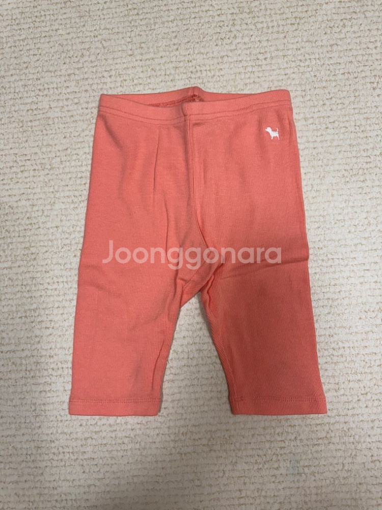 새상품) 블루독베이비 7부 상하세트 100--2