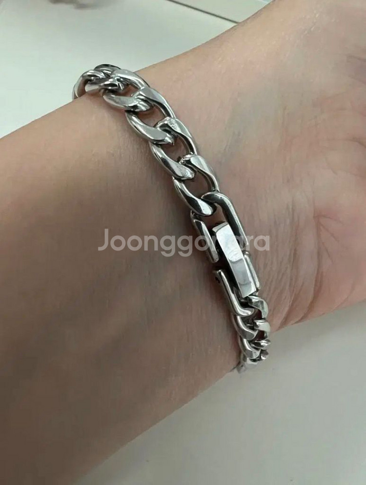 써지컬 체인 팔찌 16cm 18cm 2종 남녀공용 선물--4