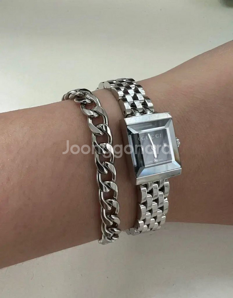 써지컬 체인 팔찌 16cm 18cm 2종 남녀공용 선물--5