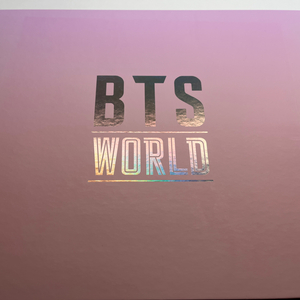 bts world 리미티드 에디션