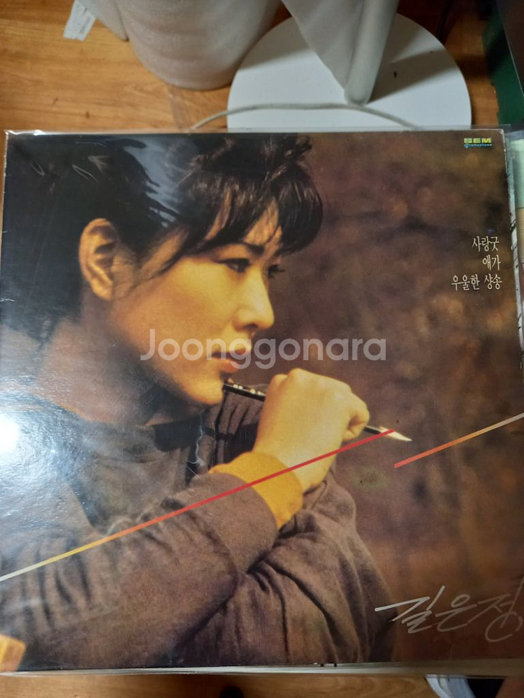 옛날 가요 엘피 총 15장--6