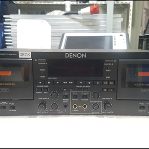 데논 DN-780R 중고 더블 데크 카세트 플레이어