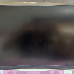 한성모니터 27인치 커브드 165hz