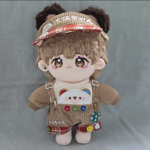 무속성 솜인형 시켸 20cm(의상포함)