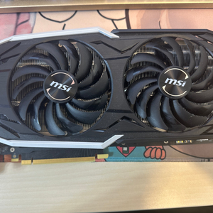 msi 지포스 rtx 2070 아머 D6 8gb(고장)