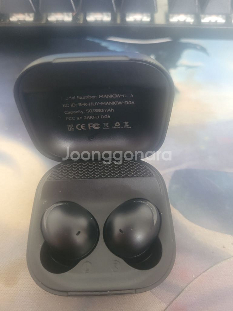 무선 이어폰 급처 팝니다--1