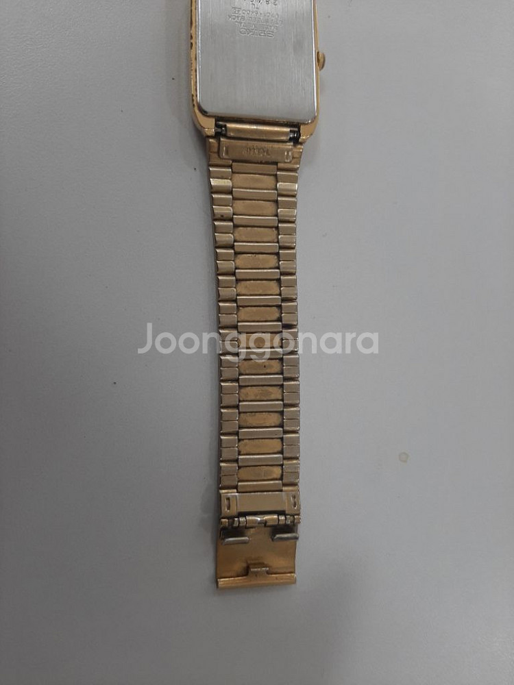 seiko sx 쿼츠 시계 중고--3