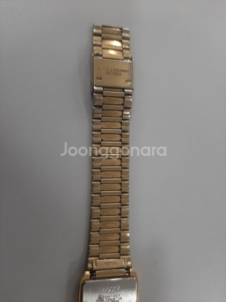 seiko sx 쿼츠 시계 중고--4