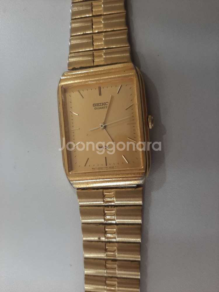 seiko sx 쿼츠 시계 중고--1