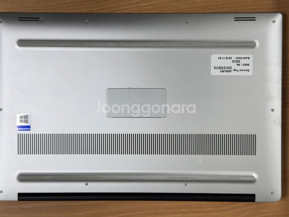 Dell 노트북 XPS 15 9570--1
