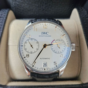 iwc500704 포르투기져 세븐데이즈 골드핸즈