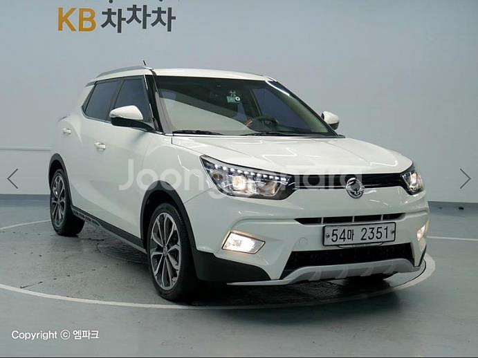 @17년식 티볼리 가솔린 2WD 엣지에디션 전국최저가--3
