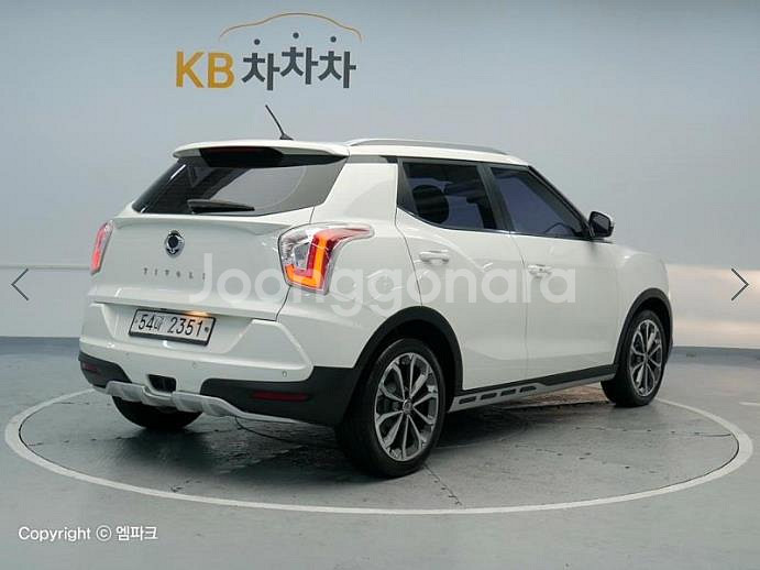 @17년식 티볼리 가솔린 2WD 엣지에디션 전국최저가--2